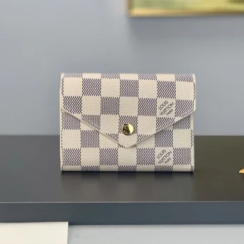 即発送ルイヴィトン ミニ財布ポルトフォイユ・ヴィクトリーヌ 最新コピー vug46540