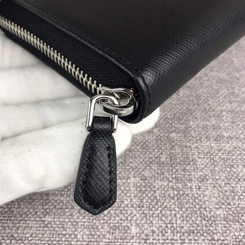 セール新作 人気プラダ ファスナー付長財布 長財布 pue02749