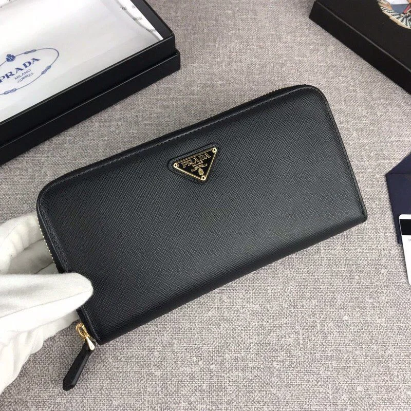 目を惹くカラー プラダ ファスナー付長財布 長財布 偽物 信用第一 puk13864