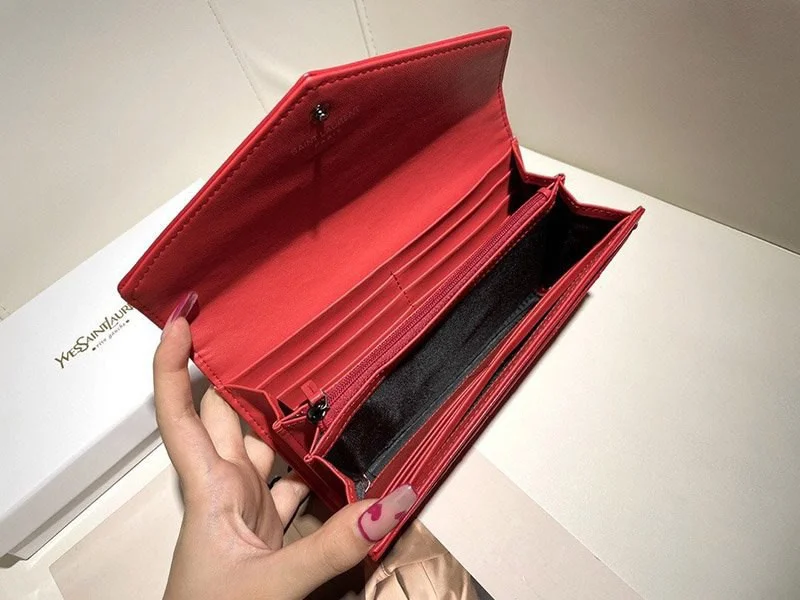 人気新作 サンローラン■モノグラムウォレット コピー Sah94952