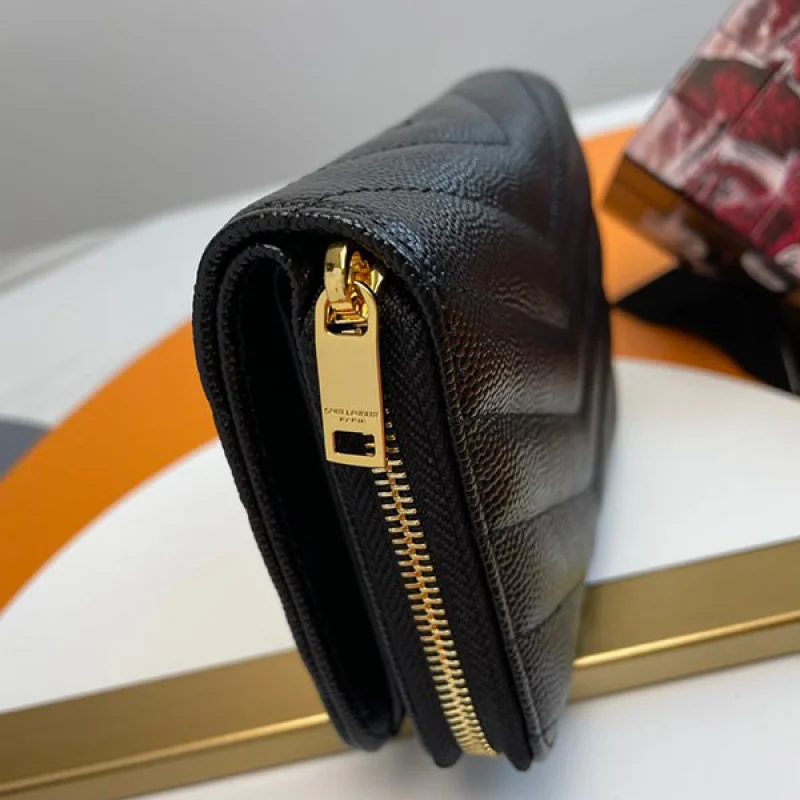 人気No1 サンローラン 偽物 モノグラム R-zip コンパクト財布 San31264
