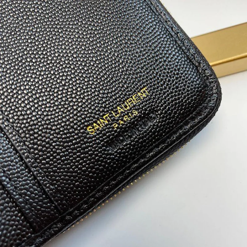 人気No1 サンローラン 偽物 モノグラム R-zip コンパクト財布 San31264