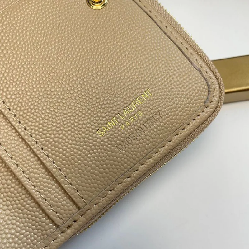 定番 サンローラン コピー モノグラム R-zip コンパクト財布 Sao98470