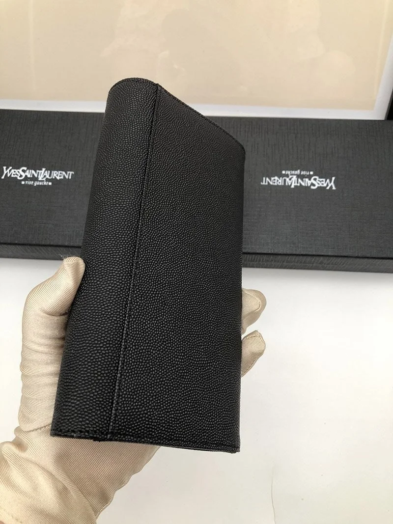 希少色 サンローラン アップタウン 偽物 ラージウォレット 最新Sas97437