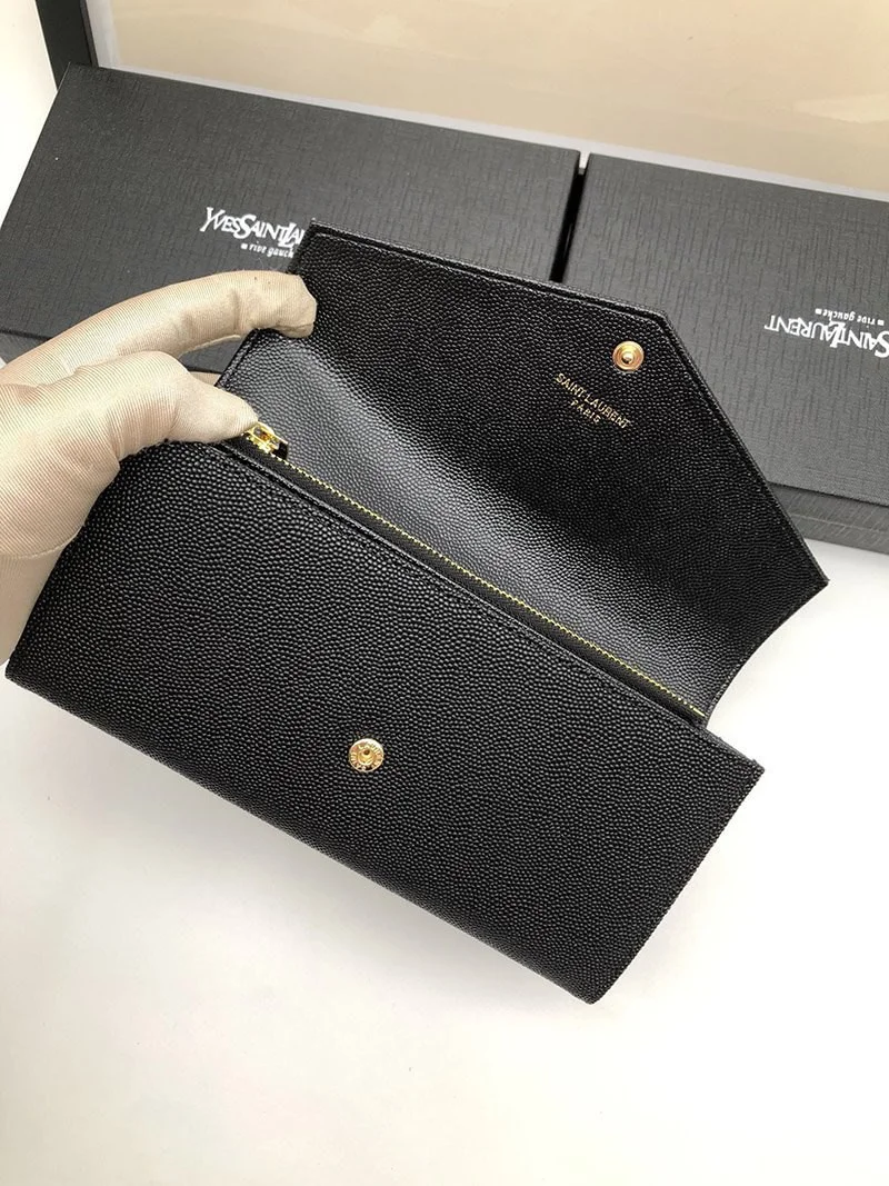 希少色 サンローラン アップタウン 偽物 ラージウォレット 最新Sas97437