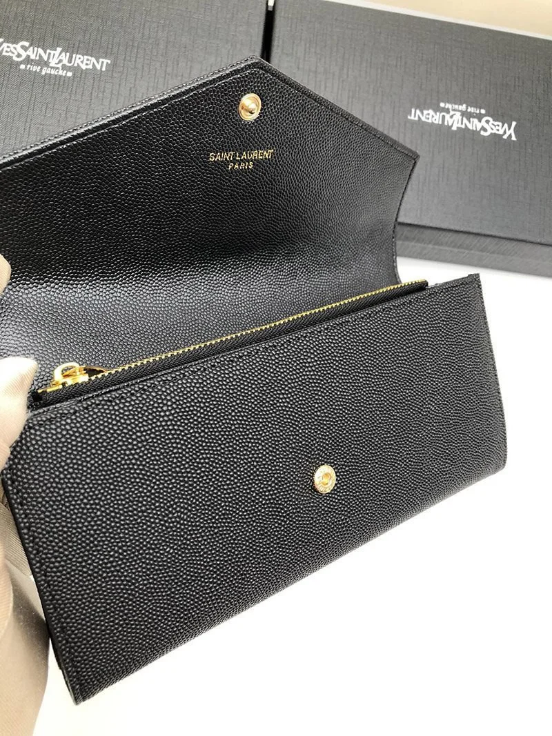 希少色 サンローラン アップタウン 偽物 ラージウォレット 最新Sas97437