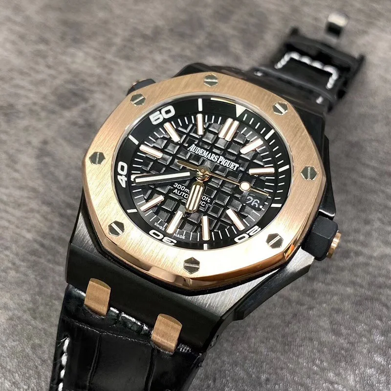 送料込 オーデマピゲ ロイヤルオーク コピー 時計 オフショア ダイバー 15710STOO