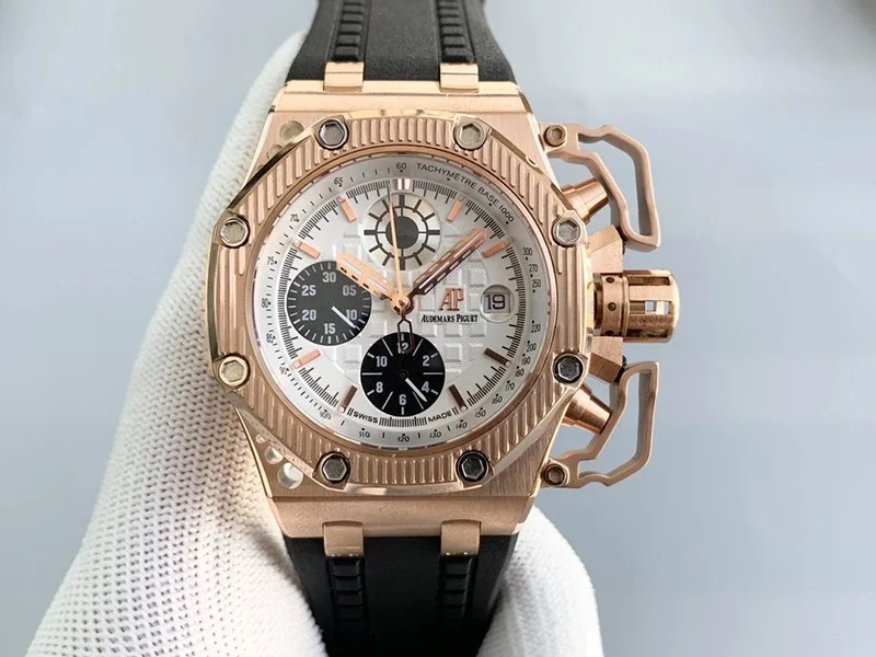 大人気！オーデマピゲ ロイヤルオーク コピー オフショアクロノ T3 世界限定1000本 25863TI