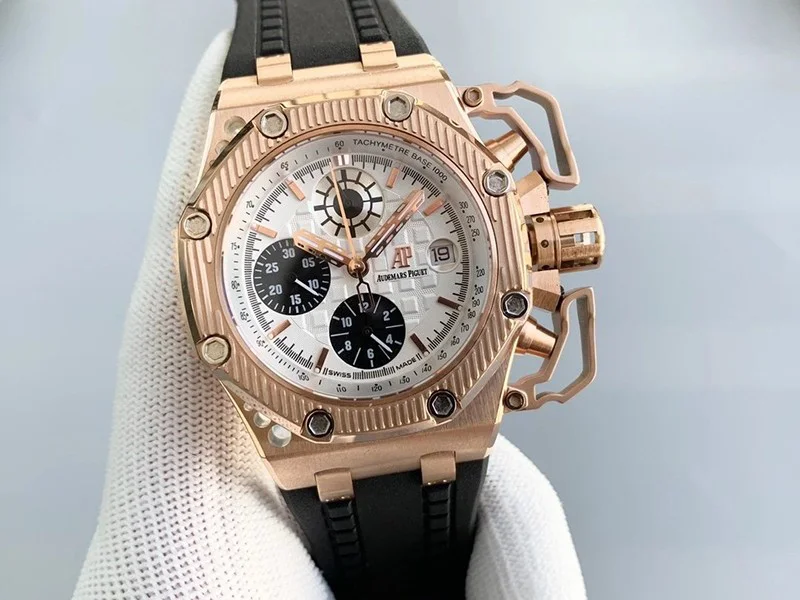 大人気！オーデマピゲ ロイヤルオーク コピー オフショアクロノ T3 世界限定1000本 25863TI