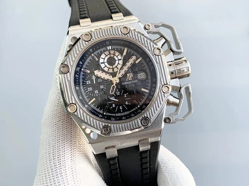 ☆超人気☆オーデマピゲ ロイヤルオーク 偽物 オフショアクロノ T3 世界限定1000本 25863TIOO