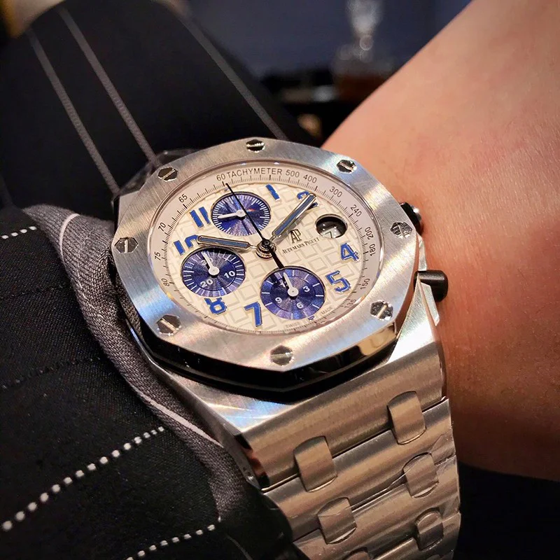 日本未入荷 オーデマピゲ コピー ロイヤルオーク オフショアクロノ 42mm ブティック限定 26237STOO1000ST01