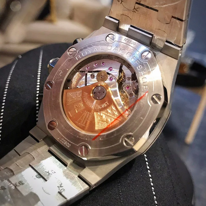 日本未入荷 オーデマピゲ コピー ロイヤルオーク オフショアクロノ 42mm ブティック限定 26237STOO1000ST01