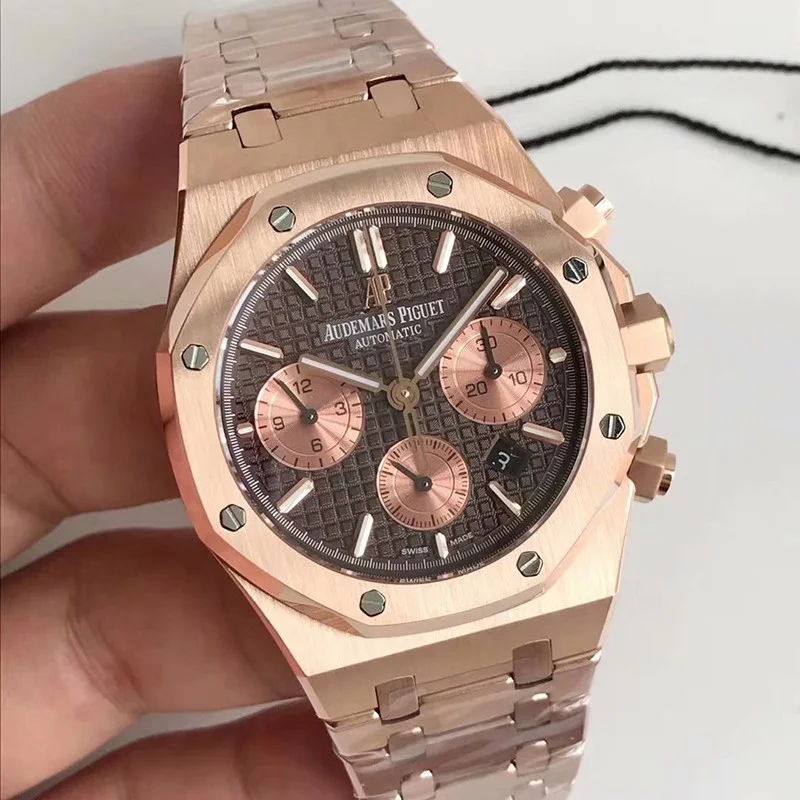 オーデマピゲ スーパーコピー ロイヤルオーク クロノ41mm 26331OROO1220OR02