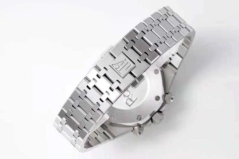 秋冬新作オーデマピゲ ロイヤルオーク 偽物 クロノ 41mm 26331OROOD821CR01