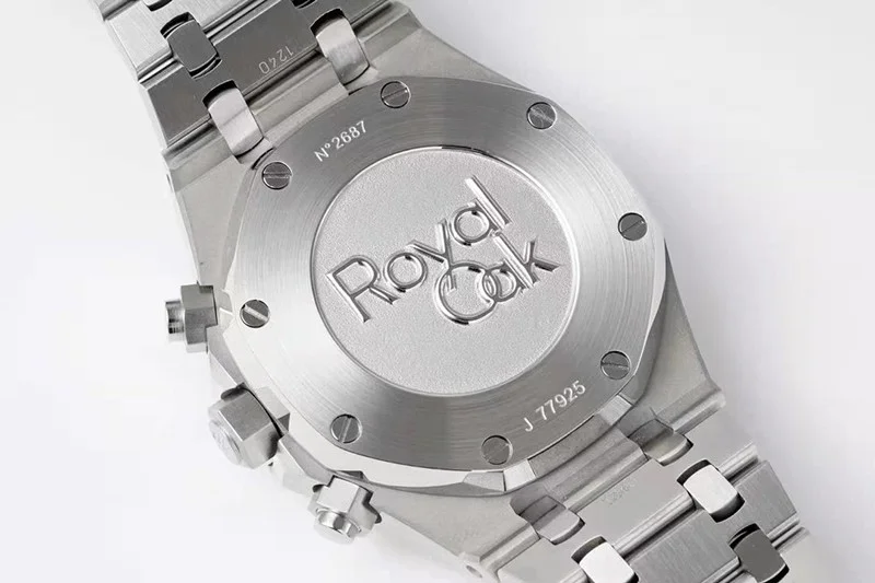 秋冬新作オーデマピゲ ロイヤルオーク 偽物 クロノ 41mm 26331OROOD821CR01