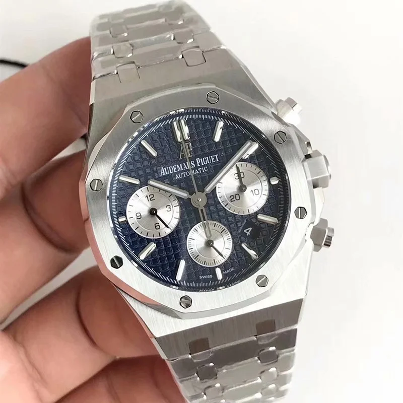 【日本未発売】オーデマピゲ コピー ロイヤルオーク クロノ41mm 26331STOO120ST02