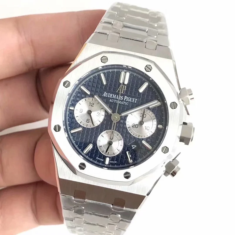 【日本未発売】オーデマピゲ コピー ロイヤルオーク クロノ41mm 26331STOO120ST02