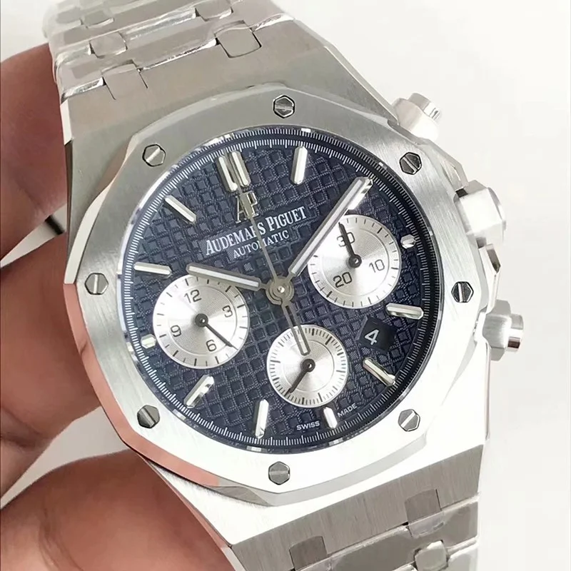 【日本未発売】オーデマピゲ コピー ロイヤルオーク クロノ41mm 26331STOO120ST02