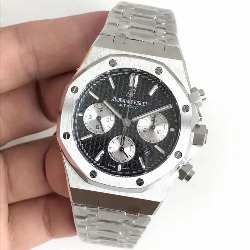 人気No1 オーデマピゲ ロイヤルオーク 偽物 クロノ41mm 26331STOO1220ST02