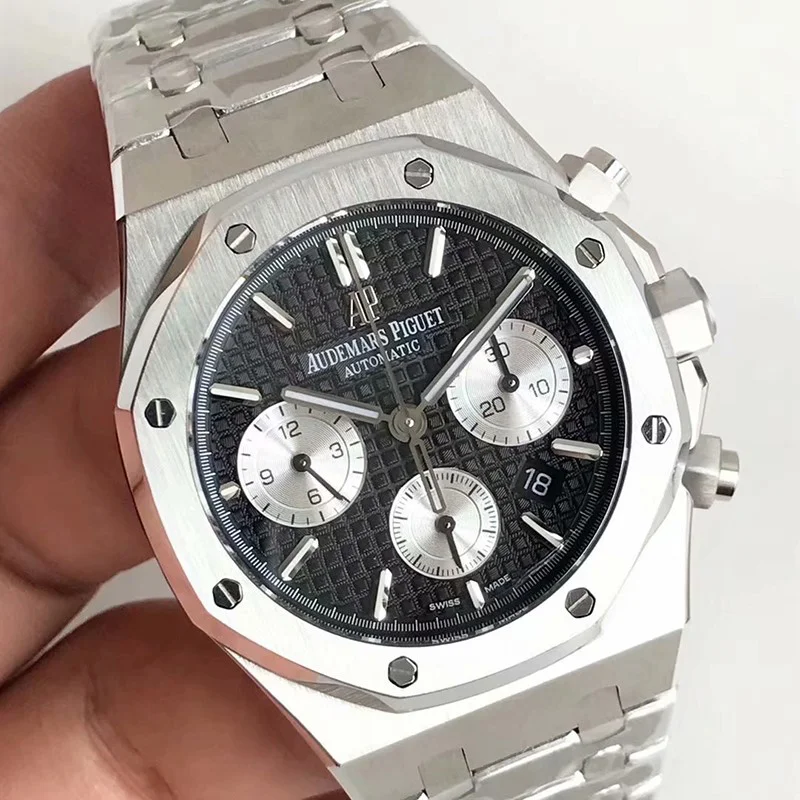 人気No1 オーデマピゲ ロイヤルオーク 偽物 クロノ41mm 26331STOO1220ST02