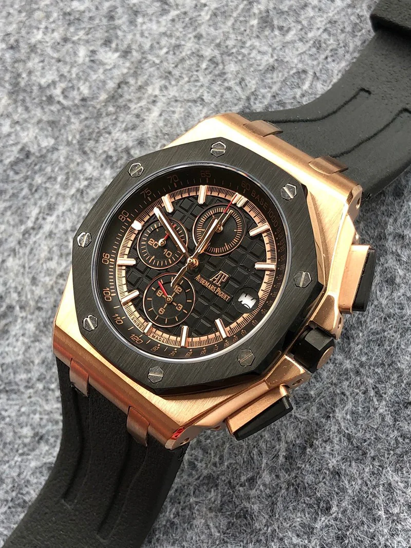 《最新》オーデマピゲ スーパーコピー ロイヤルオークオフショアクロノ 44mm 26401ROOOA002CA02