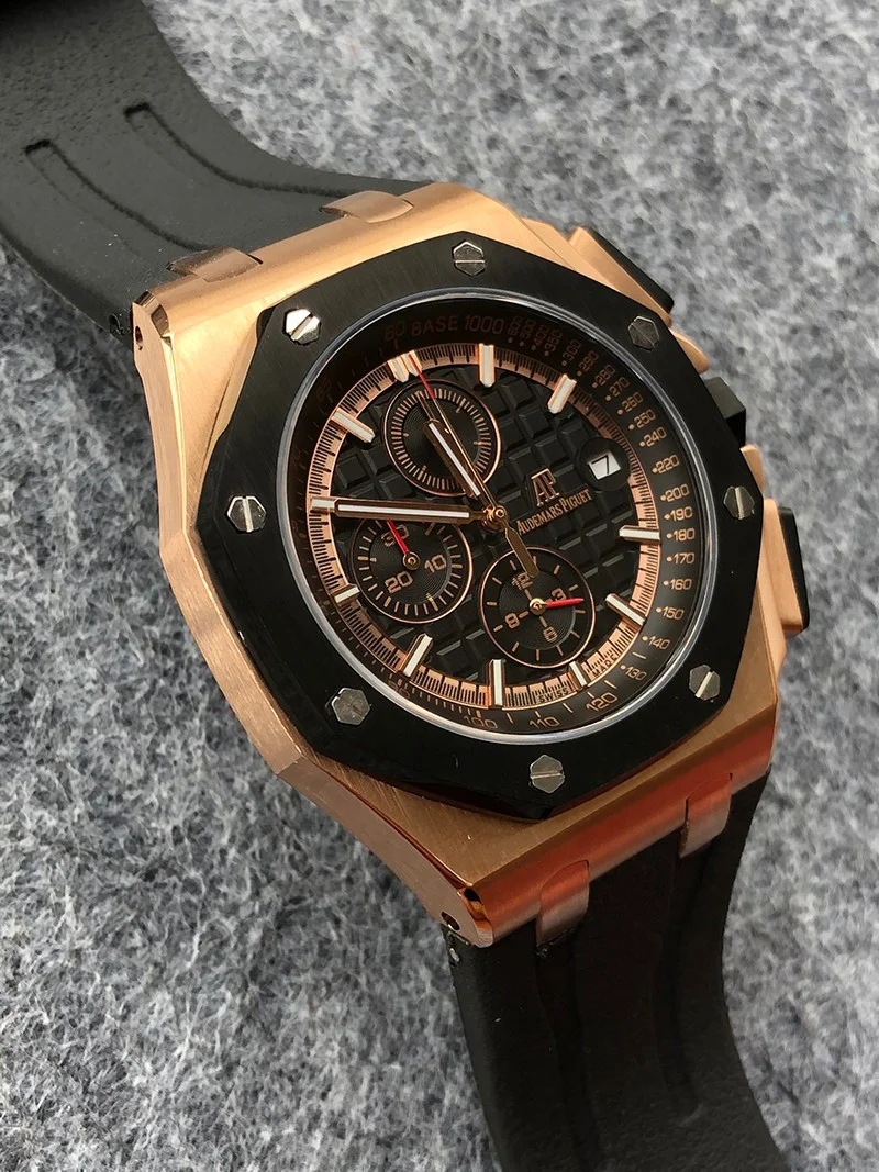 《最新》オーデマピゲ スーパーコピー ロイヤルオークオフショアクロノ 44mm 26401ROOOA002CA02
