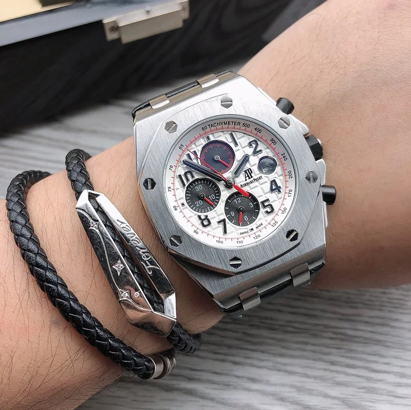 セール新作 オーデマピゲ 偽物 ロイヤルオーク オフショアクロノ Odz29837