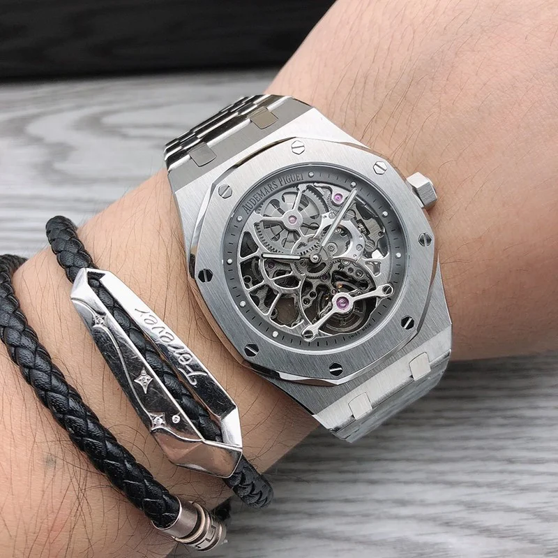 一目惚れ♪オーデマピゲ 偽物 ロイヤルオーク メンズ 腕時計 自動巻き 41mm 26518STOO10ST01