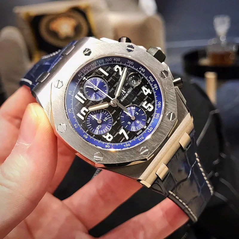 目を惹くカラー オーデマピゲ 偽物 ロイヤルオーク オフショアクロノ Ode65278