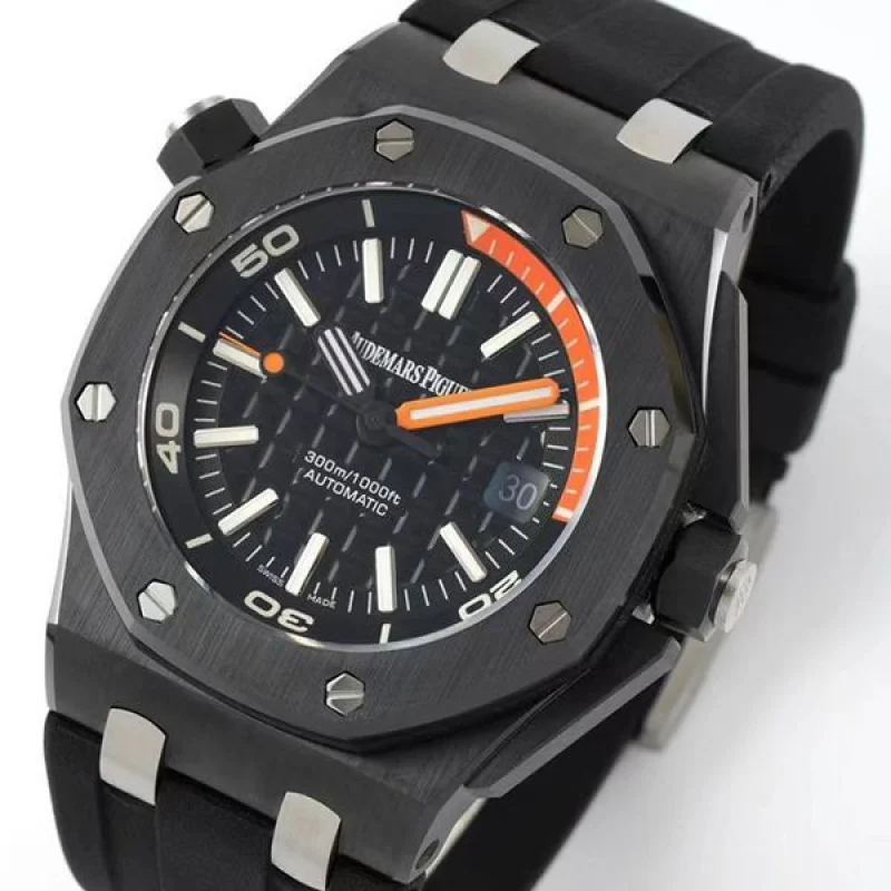 オーデマピゲ スーパーコピーロイヤルオーク オフショアダイバー フォージド・カーボン 42mm Odq18380