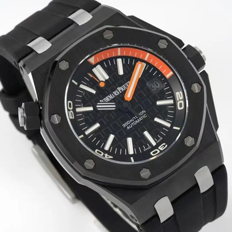 オーデマピゲ スーパーコピーロイヤルオーク オフショアダイバー フォージド・カーボン 42mm Odq18380