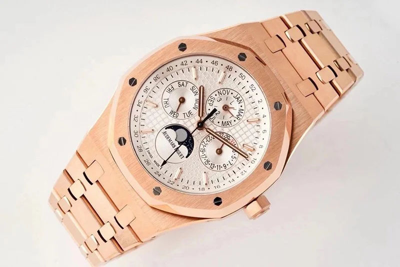 オーデマピゲ 偽物 ロイヤルオーク エクストラフラット復刻 Odq19731
