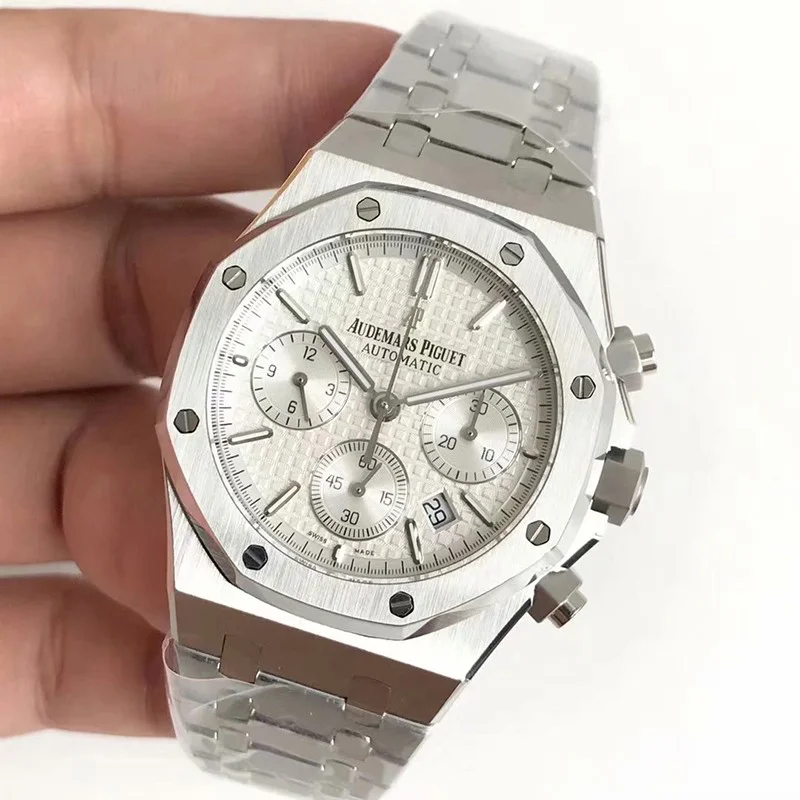 超話題!オーデマピゲ ロイヤルオーク 偽物 クロノ 41mm Odt82492