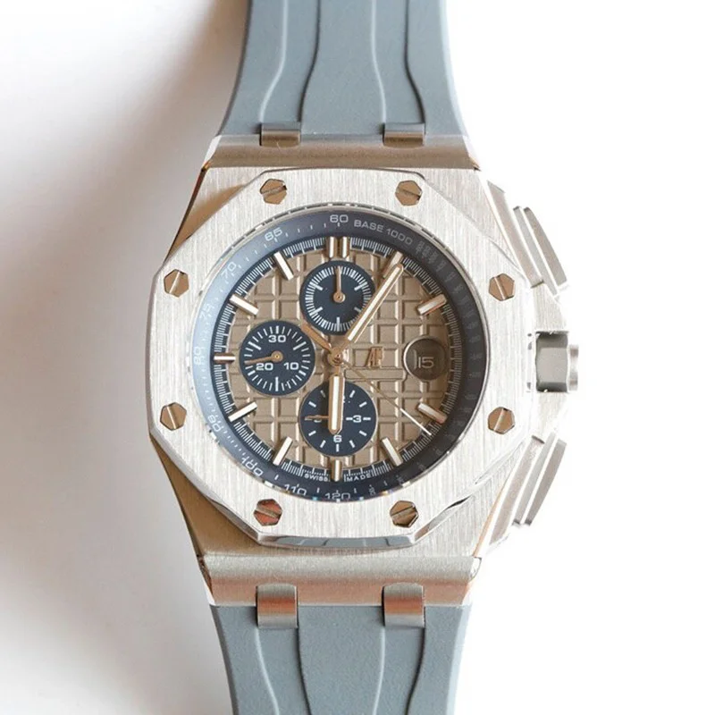 春もの新作 オーデマピゲ ロイヤルオーク 偽物 オフショアクロノ 44mm Odv73394