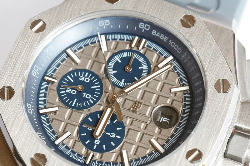 春もの新作 オーデマピゲ ロイヤルオーク 偽物 オフショアクロノ 44mm Odv73394