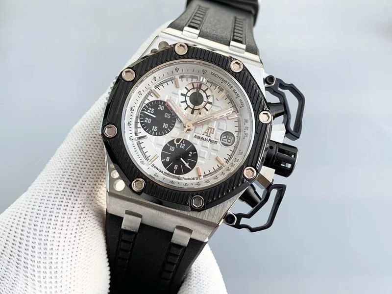 世界中で大人気♪オーデマピゲ ロイヤルオーク コピー オフショアクロノ T3 世界限定1000本 Ody67142