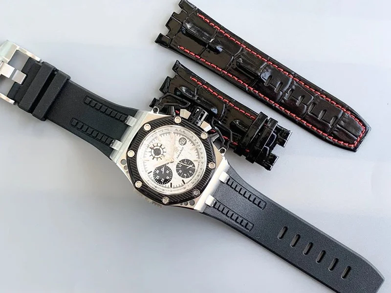 世界中で大人気♪オーデマピゲ ロイヤルオーク コピー オフショアクロノ T3 世界限定1000本 Ody67142