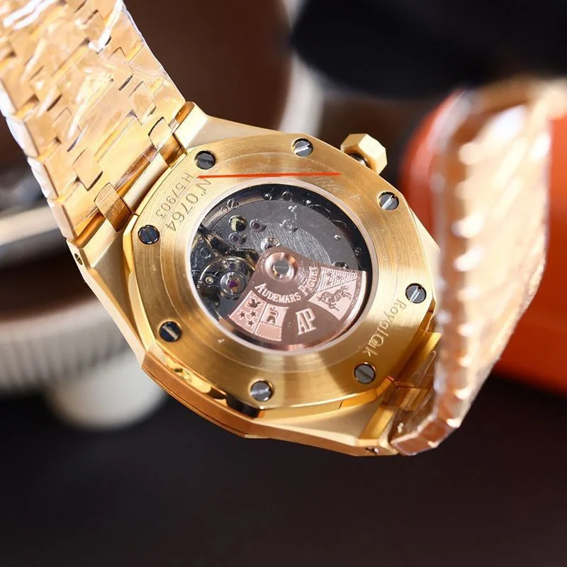 希少色オーデマ・ピゲ ロイヤルオーク 偽物 オートマティック 5色 42mm Odz45626