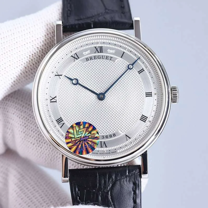 希少色ブレゲ クラシック コピー メンズ 38 mm 時計 2色 bua26420