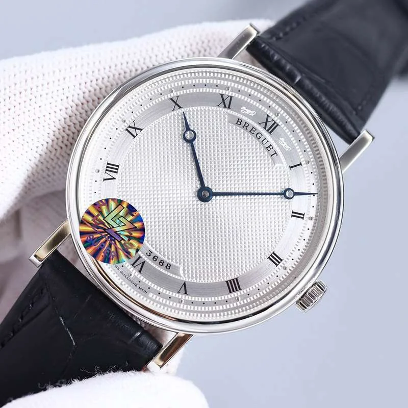 希少色ブレゲ クラシック コピー メンズ 38 mm 時計 2色 bua26420