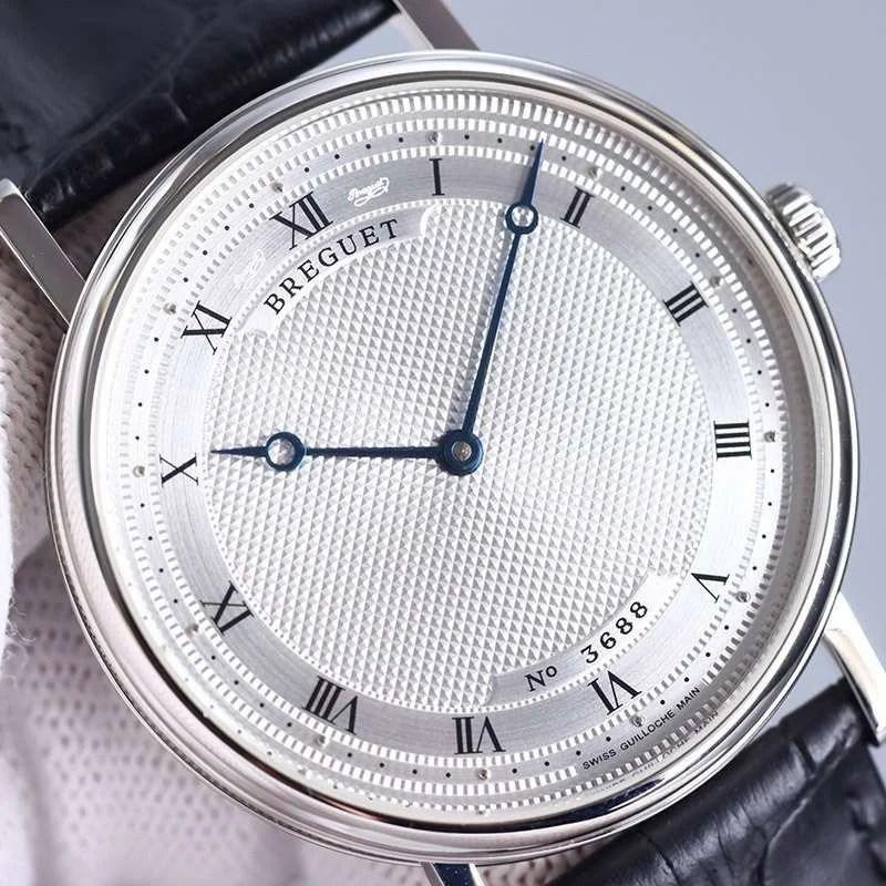 希少色ブレゲ クラシック コピー メンズ 38 mm 時計 2色 bua26420