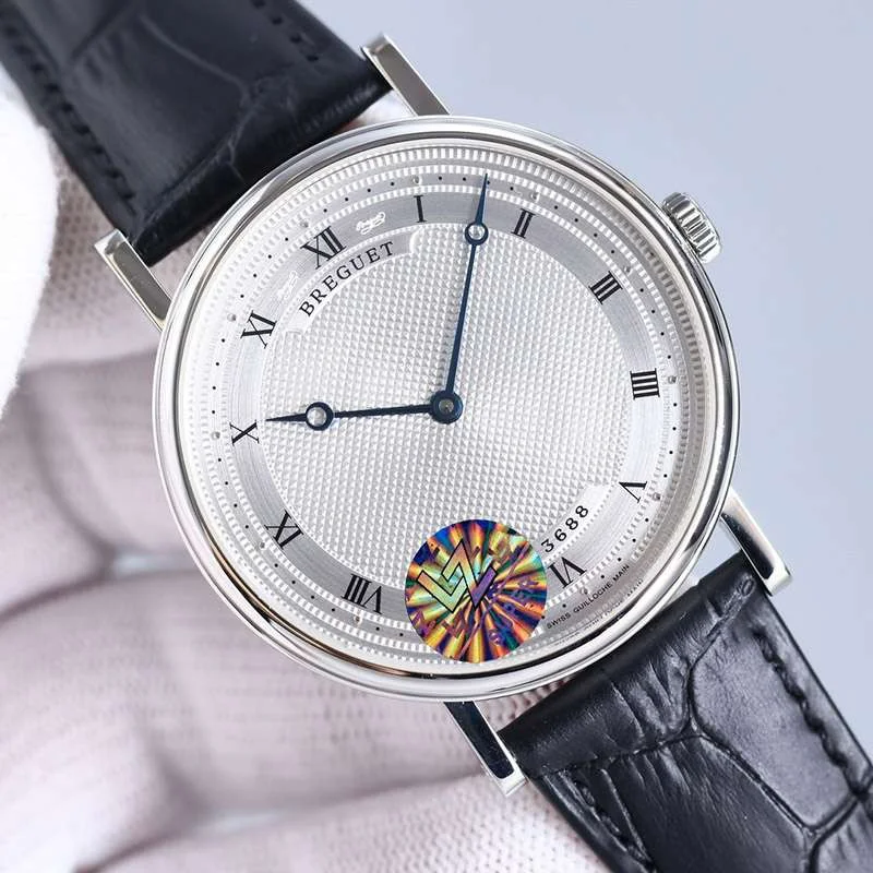 希少色ブレゲ クラシック コピー メンズ 38 mm 時計 2色 bua26420