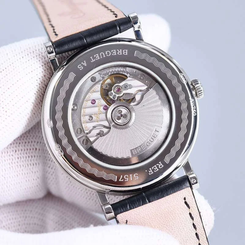 希少色ブレゲ クラシック コピー メンズ 38 mm 時計 2色 bua26420