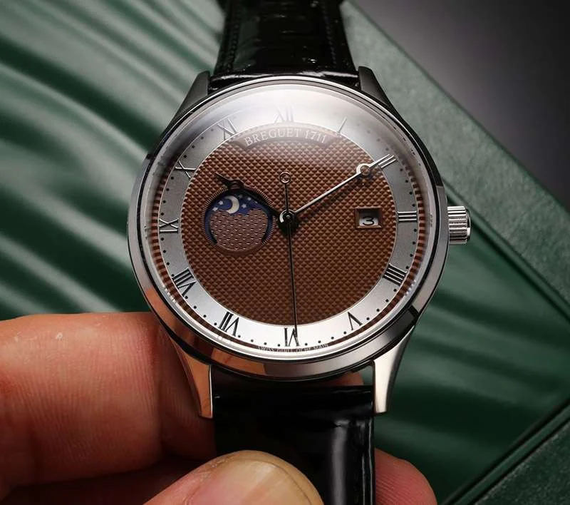 日本未入荷ブレゲ クラシック 偽物 メンズ 39 mm 時計 buc42665