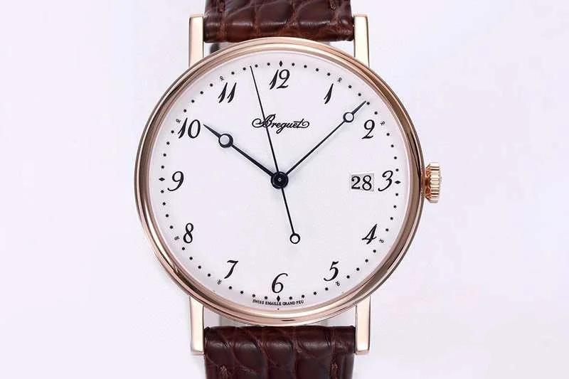 一目惚れ♪ブレゲ 偽物 クラシック シリシオン メンズ 38 mm 時計 bud89475