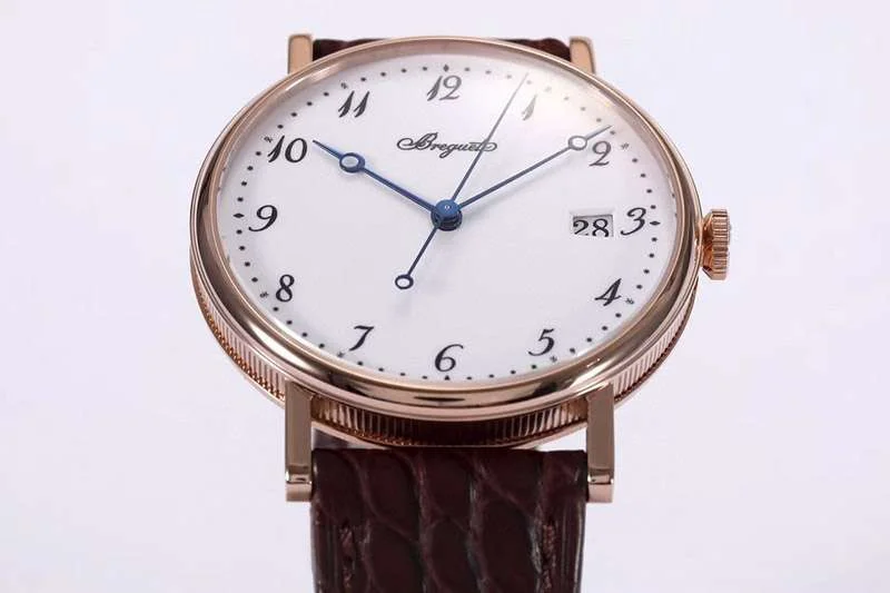 一目惚れ♪ブレゲ 偽物 クラシック シリシオン メンズ 38 mm 時計 bud89475