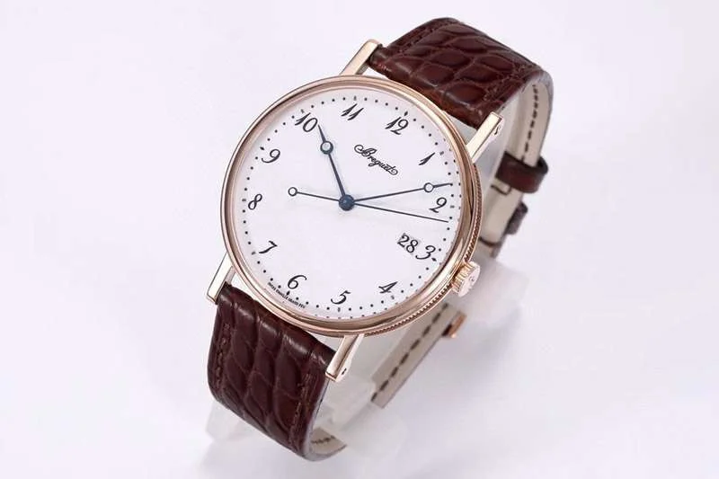 一目惚れ♪ブレゲ 偽物 クラシック シリシオン メンズ 38 mm 時計 bud89475