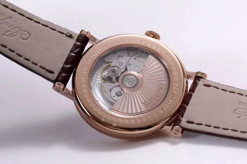 一目惚れ♪ブレゲ 偽物 クラシック シリシオン メンズ 38 mm 時計 bud89475