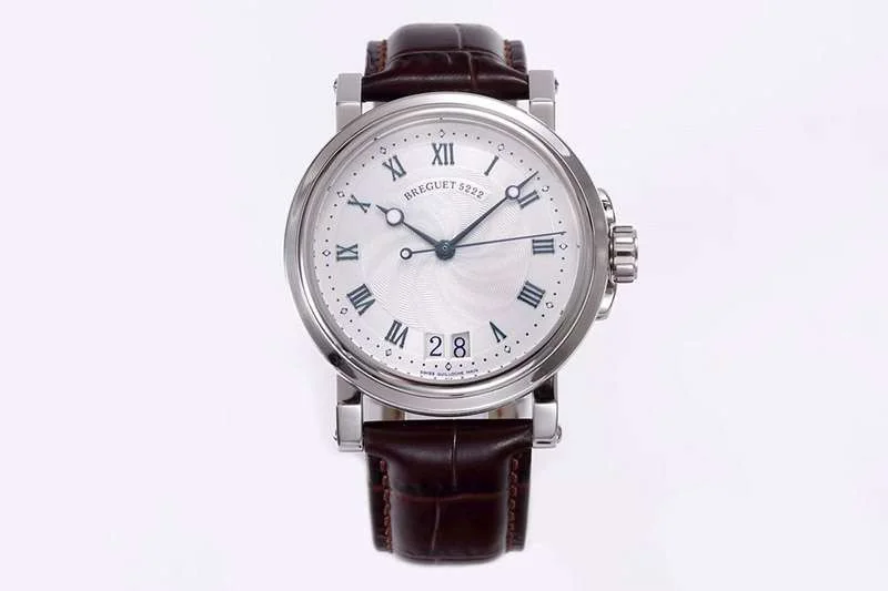 【日本未発売】ブレゲ コピー マリーンII ラージデイト メンズ 39 mm 時計 buf22954
