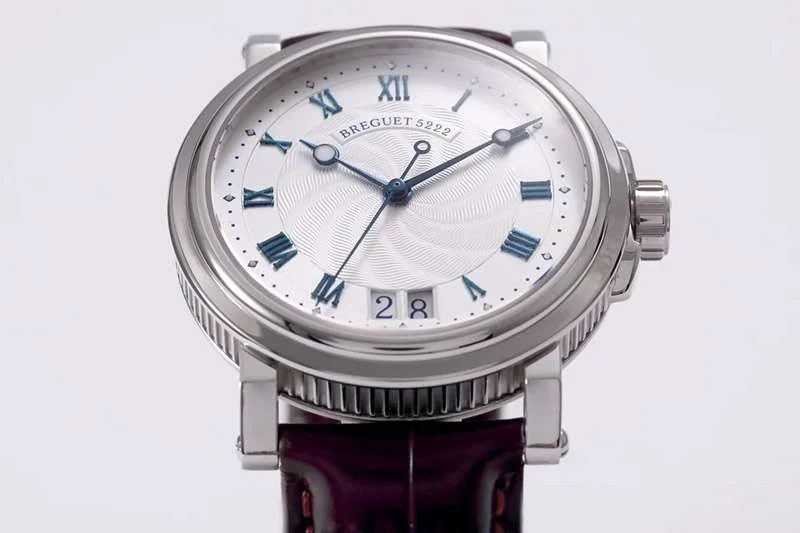 【日本未発売】ブレゲ コピー マリーンII ラージデイト メンズ 39 mm 時計 buf22954